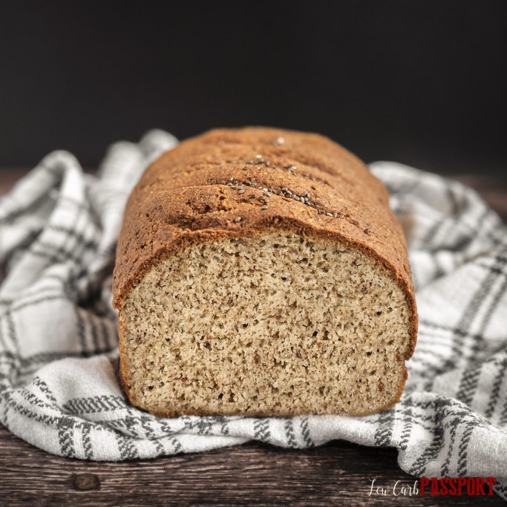 low-carb Keto Bread recipe European style rye